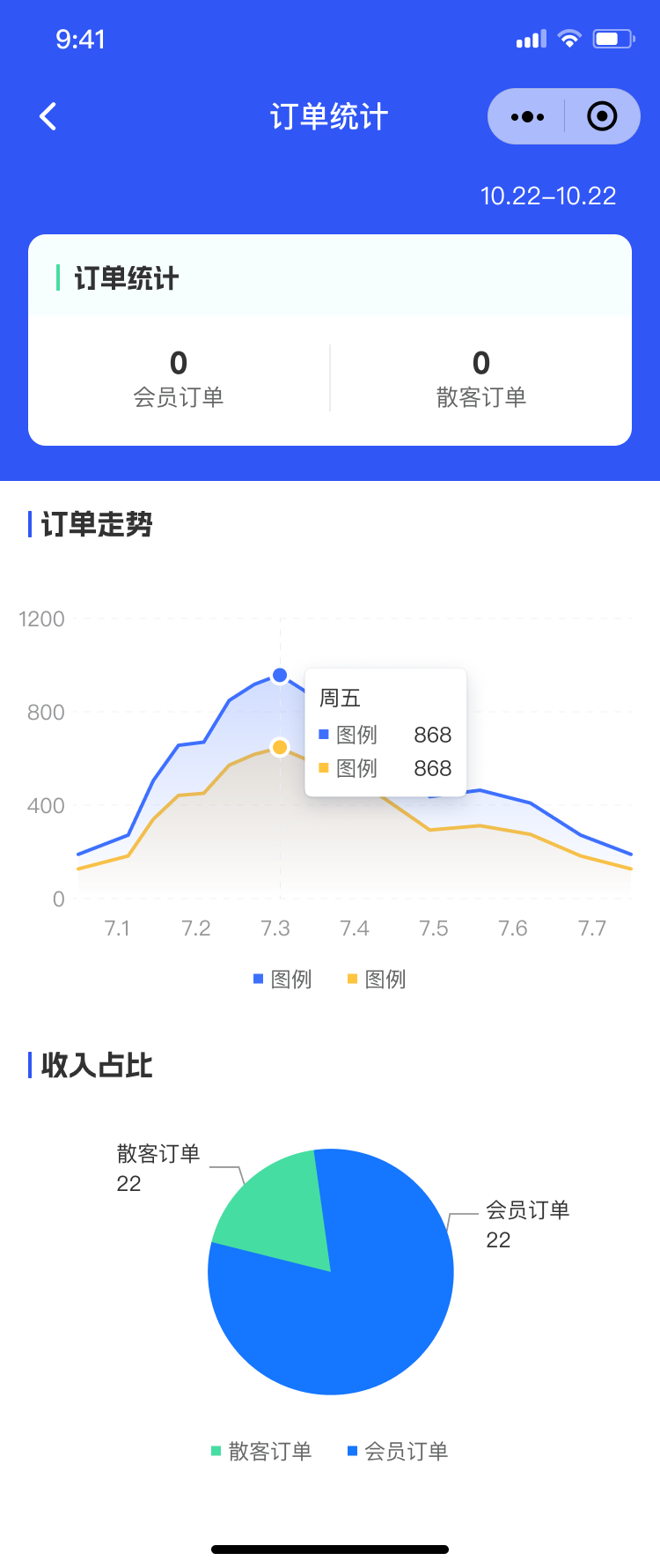 汽美助手小程序界面截图 2
